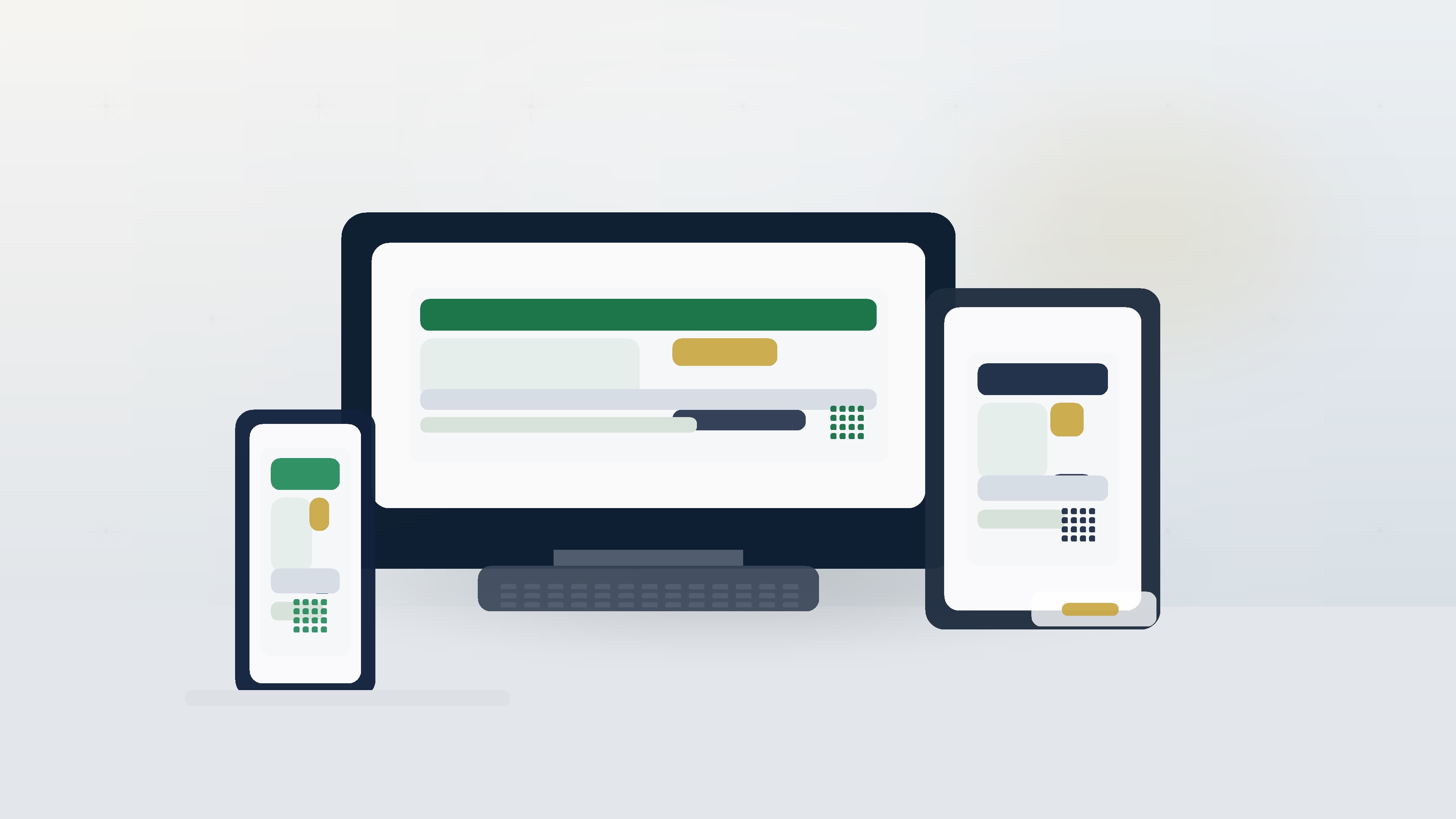Mockup multi-devices de la plateforme Mowatin sur ordinateur portable, tablette et smartphone.